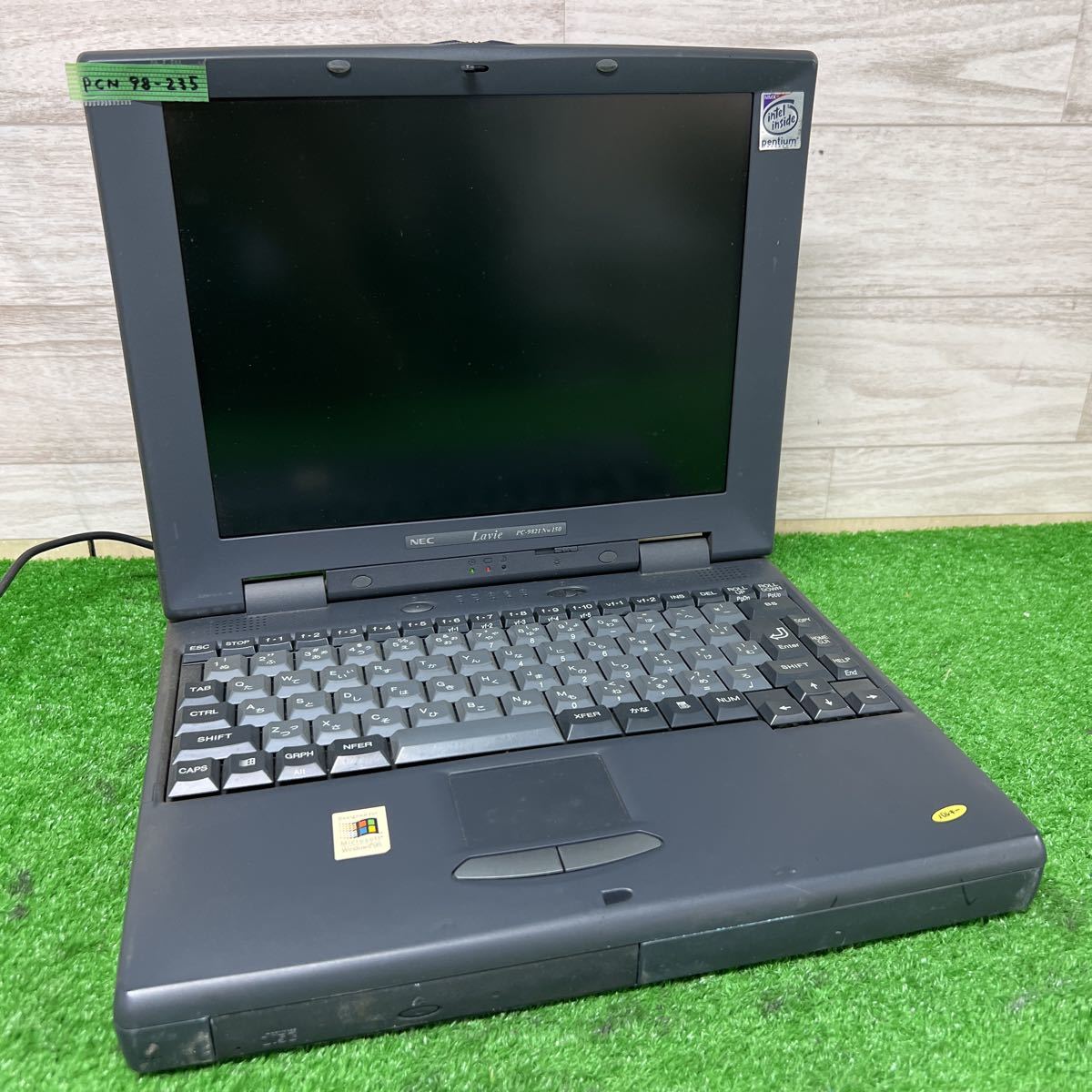 本命ギフト 【希少】NEC PC-9821Nw150/S20C (Win98SE)CFカード ノート