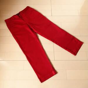 *0 RALPH LAUREN SPORT Ralph Lauren sport bottoms 8 red red 0*