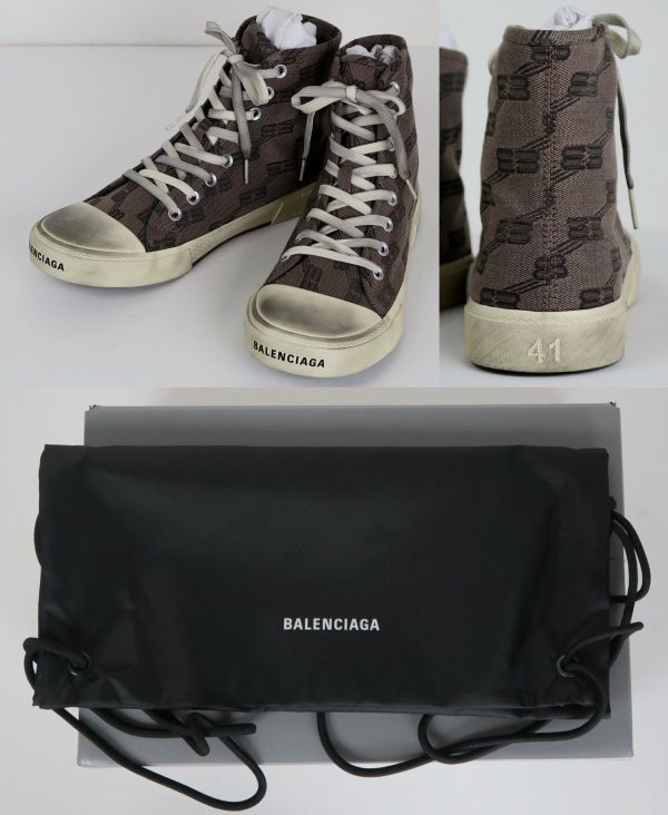 2023年最新】ヤフオク! -「balenciaga バレンシアガ ハイスニーカー