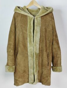 unknown Anne noun mouton hood coat 10 a8567