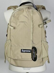 新品 国内正規 18ss supreme Backpack tan シュプリーム バックパック リュック タン b7084