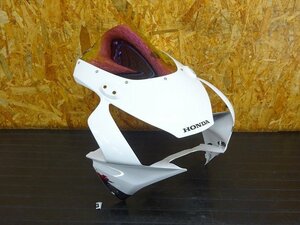 【230703】CBR954RR(SC50)◇ アッパーカウルセット フロントカウル スクリーン バイザー