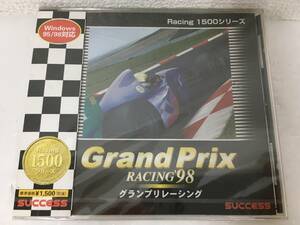 ●○D833 未開封 Windows 95/98 Grand Prix RASING’98 グランプリレーシング○●