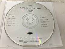 ●○D986 CD ラッツ＆スター 14CARATS ディスクのみ○●_画像3