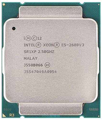 インテル Xeon E5-2680 v3 BOX オークション比較 - 価格.com