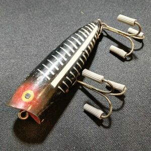 チャガースプーク 首割れ書き目 heddon へドン chugger spook オールド#26-2-7 (検 フルーガー 道楽 アブ バルサ50 アムコ