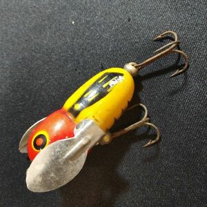 タイニークレイジークローラー heddon へドン tiny crazy crawler オールド (検 フルーガー 道楽 アブ バルサ50 アムコ#26-4-4