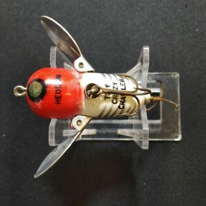 タイニークレイジークローラー heddon へドン tiny crazy crawler オールド#26-4-11 (検 フルーガー 道楽 アブ バルサ50 アムコの画像7