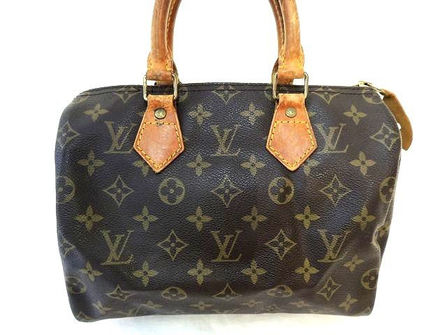 格安買取 ルイヴィトン LOUIS VUITTON ハンドバッグ M41528 スピーディ