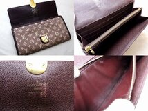 ヴィトン ■ M63008 TN1160 ポルトフォイユサラ モノグラム イディール セピア 財布 ウォレット Louis Vuitton □4L5GS_画像3