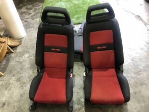 純正レカロシート 左右セット スズキ車流用等に スイフトスポーツ Keiワークス アルトワークス ジムニー RECARO