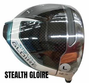 TaylorMade テーラーメイド STEALTH GLOIRE Women's ステルスグローレ レディース ドライバー 12.5 L