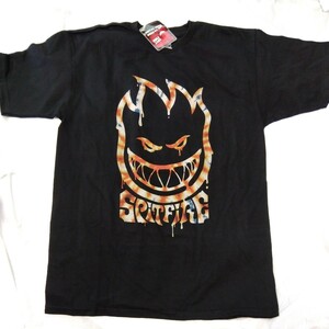 送料込み　スピットファイヤー　SPITFIRE Tシャツ Mサイズ　　　 antihero thrasher creature