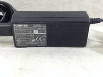 Z-403 TOSHIBA 製 PA3241U-1ACA 仕様 15V 3A ノートPC用ACアダプター 即決品_画像7