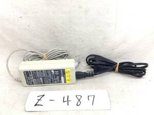 Z-487 FUJITSU 製 FMV-AC304W 仕様 16V 3.36A ノートPC用ACアダプター　即決品