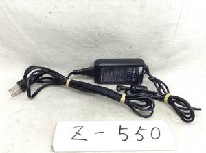 Z-550 SHARP made EA-MU01V specification 20V 2.0A Note PC for AC adaptor prompt decision goods 
