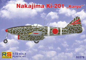 1/72　RSモデル　中島 キ-201 ジェット戦闘襲撃機 「『火龍』第68戦隊1946年春」　No.92279