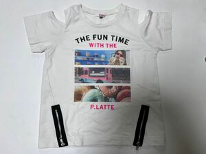 ピンクラテ pinklatte Tシャツ 140cm 