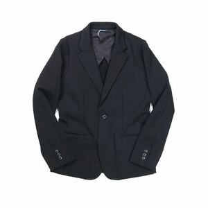 【 即決！新品 】junhashimoto ジュンハシモト COMFORT 3D JACKET コンフォートジャケット テーラードジャケット ジャージ ブラック 4