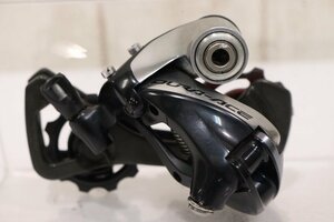 ★SHIMANO シマノ RD-9000 DURA-ACE 11s リアディレイラー SS プーリー換装 美品