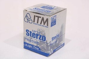 ★ITM SERIE STERZO INTEGRATO 1-1/8 インテグレーテッド ヘッドパーツ 未使用品