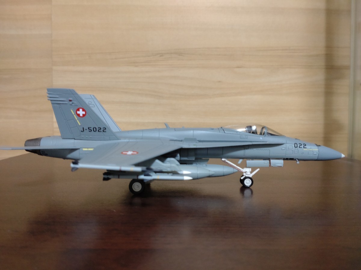 HOBBY MASTER(ホビーマスター)F/A-18C ホーネット スイス空軍