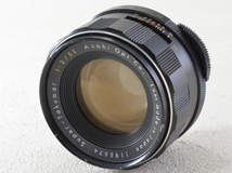 [良品] PENTAX (ペンタックス) Super-Takumar 55mm F2 M42 黄文字 (51340)_画像1