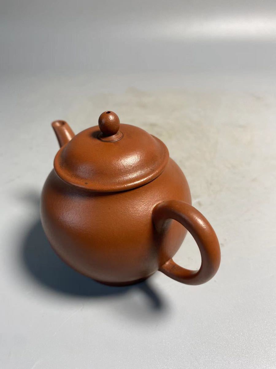 張紅華制 底款 紫砂壺 急須 茶注 検）中国古玩 唐物 煎茶道具 煎茶器