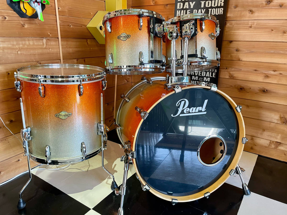 ヤフオク! -「pearl maple」(セット) (ドラム)の落札相場・落札価格