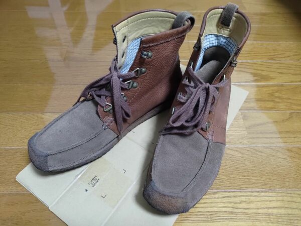 Clarks クラークス ブーツ UK7.5