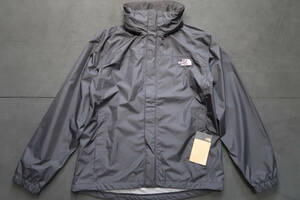 新品 メンズ USA M サイズ L ノースフェイス Resolve Jacket ジャケット フーディ ウィンドブレーカー 裏メッシュ アウトドア 黒 NP02208Z