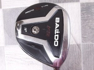 狭山■【中古】[5804] バルド　TT PROTOTYPE NIGHT SPEEDER evo FW50 R 18