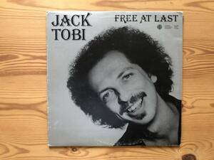 JACK TOBI★FREE AT LAST★カナディアン・AOR★シンガーソングライター★カナダ盤