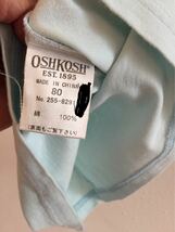 【送料無料】中古 OshKosh オシュコッシュ Tシャツ サイズ80_画像5