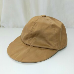 atlast&co アットラスト キャップ 帽子 メカニック ワーク 7 1/2 ベージュ