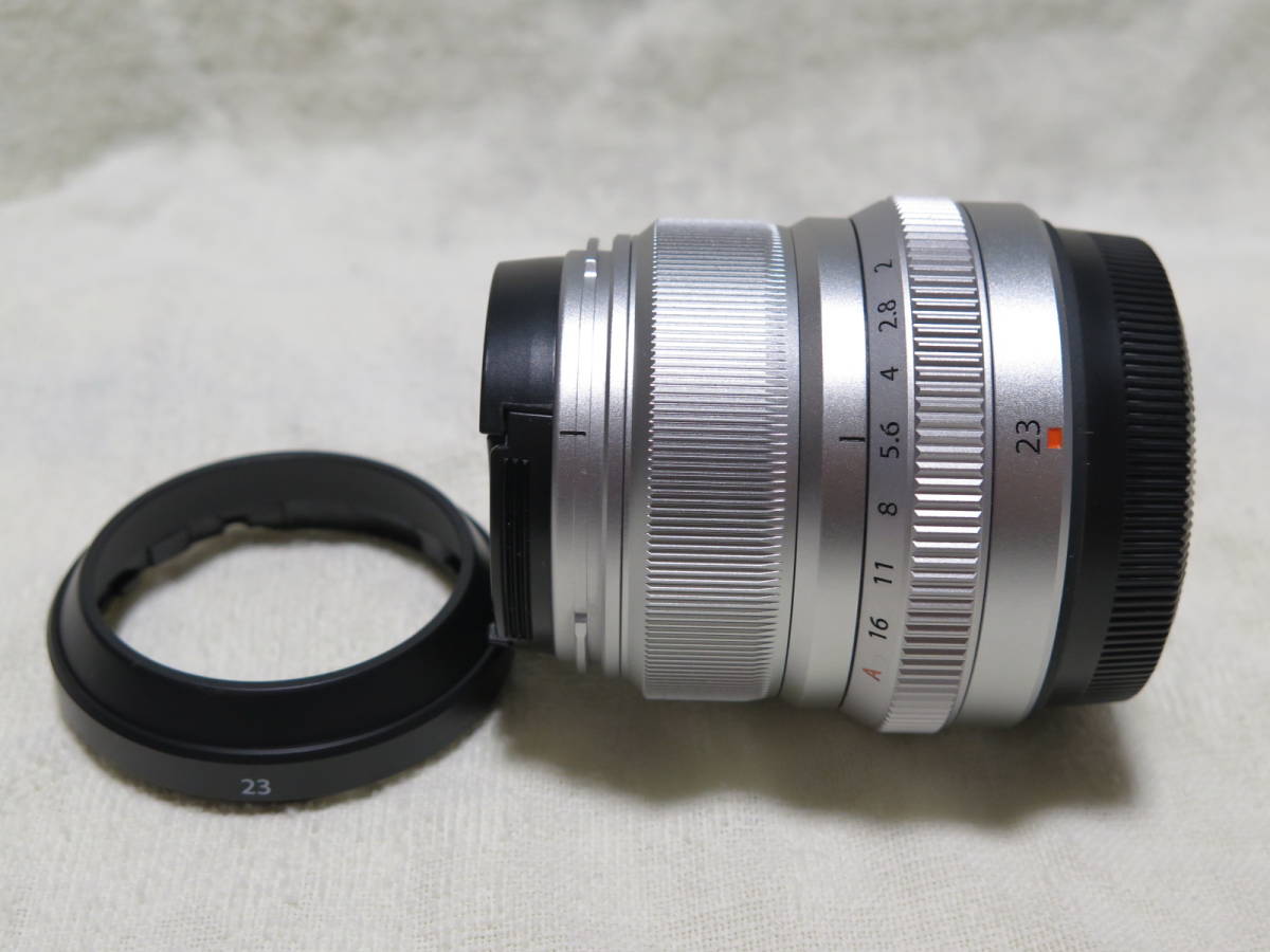 FUJIFILM XF23mm F2 R WR シルバー動作良好美品| JChere雅虎拍卖代购