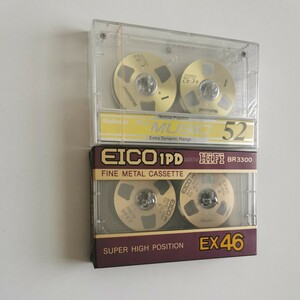 カセットテープ オープンリール　タイプ National RT-52(A) EICO IPD EX 46 2本セット