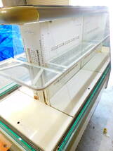 ※直接受渡限定※ SANYO サンヨー ラウンド型 ゴンドラ型 冷蔵ショーケース 490L 三相200V 業務用冷蔵ショーケース_画像4