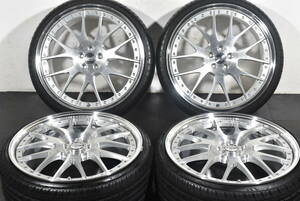 ☆TWS EXlete 107M 20インチ☆鍛造品☆PCD100 8J +51☆ナンカン/CORSA☆215/30R20☆プリウス カローラスポーツ 86 BRZ レクサス CT☆