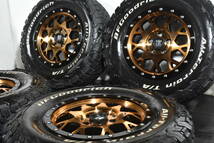 ☆MLJ エクストリームJ XJ04 16インチ☆PCD114.3 7J +35☆BFグッドリッチ オールテレーン KO2☆245/70R16☆デリカ エクストレイル RAV4☆_画像5