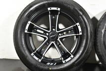 ☆BSJ JF005 17インチ☆PCD114.3 7.5J +35☆APTANY EXPEDITE☆225/60R17☆デリカ SKフォレスター エクストレイル JEEP MKコンパス☆_画像2