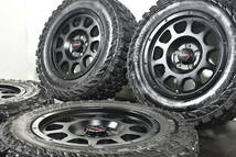 ☆WILDPORTER CROSS TEN 16インチ☆PCD114.3 7J +35☆ヨコハマ ジオランダーM/T G003☆LT 215/70R16☆デリカ D5 エクストレイル☆_画像7