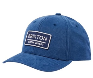 Brixton Palmer Proper MP Snapback Hat Cap Pacific Blue キャップ 