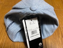 Volcom Full Stone Heather Flexfit Hat Cap Heather Blue S/M キャップ_画像3