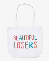 RVCA Beautiful Losers Tote Bag White トートバッグ _画像1