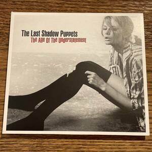 【The Last Shadow Puppets】The Age of The Understatement