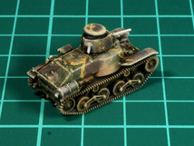 1:144 WWII IJA Type 95 Ha-Go Light tank with Regular suspension (レジンキット)　未組み立て・未塗装 CGD_画像5