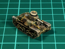 1:144 WWII IJA Type 95 Ha-Go Light tank with Regular suspension (レジンキット)　未組み立て・未塗装 CGD_画像7