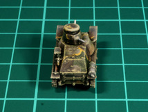 1:144 WWII IJA Type 95 Ha-Go Light tank with Regular suspension (レジンキット)　未組み立て・未塗装 CGD_画像4