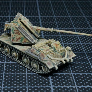 1:144 WWII German leichter Waffentrger (レジンキット) 未組み立て・未塗装 CGDの画像8